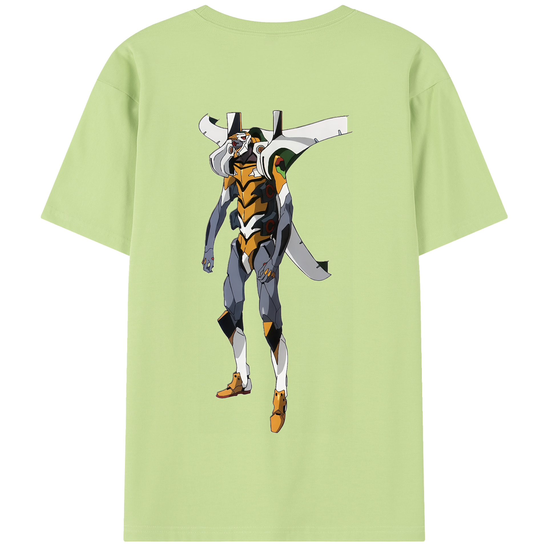 （画像用） EVA 新世紀エヴァンゲリオン 綿100％半袖Tシャツ（背面プリント）
